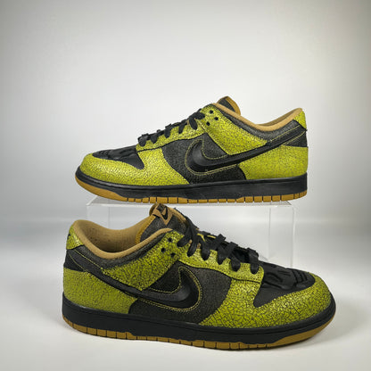 Nike Dunk Low Halloween Skull (2024) Size 11 USED s18131