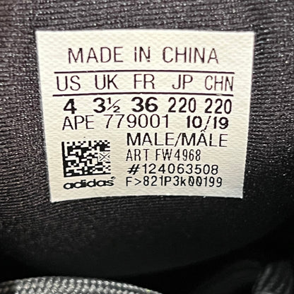 Yeezy 500 Hugh Slate (2019) Size 4 USED s18818