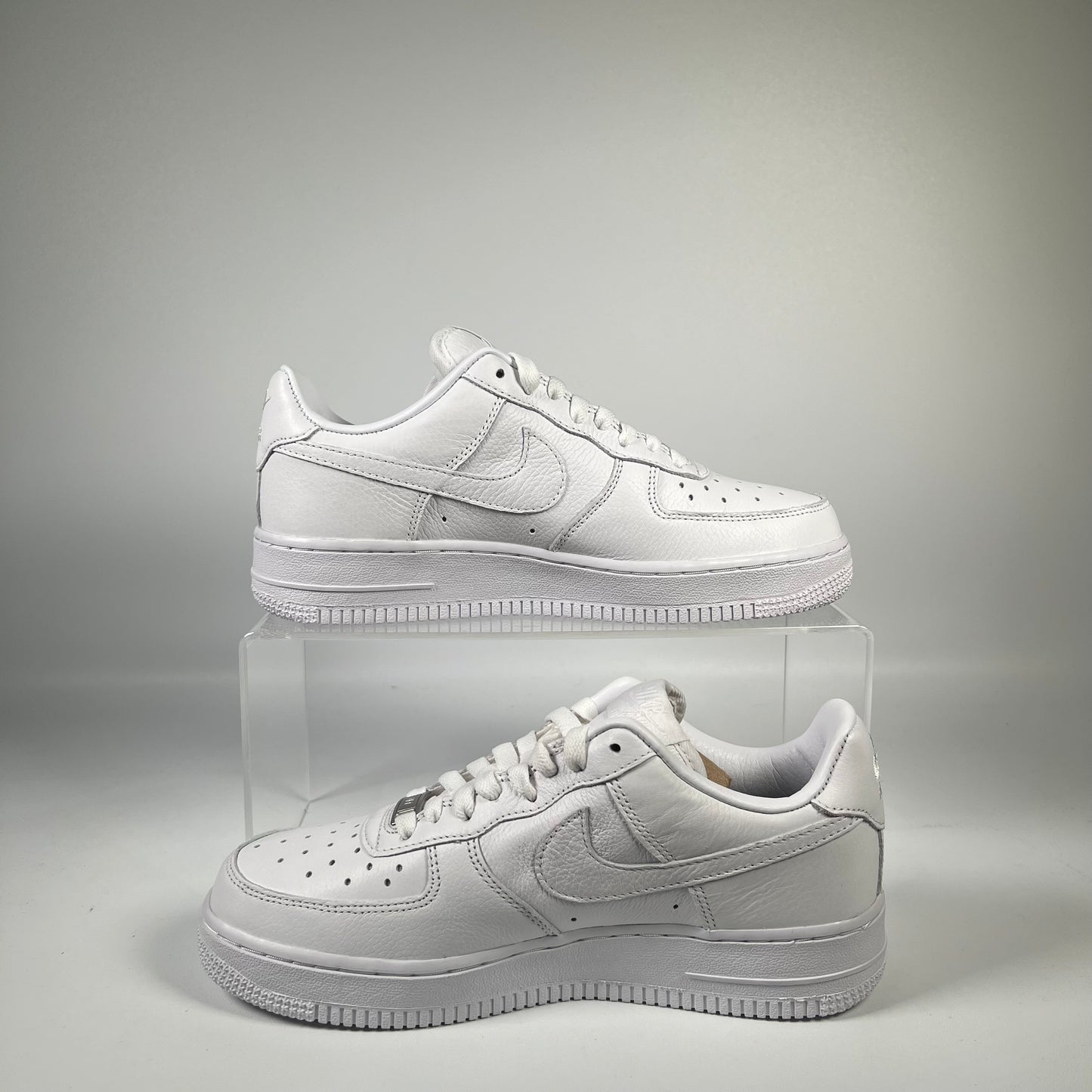 Nike x CPFM "Nike By You" Air Force 1 White/Red (2019) Size 5 NEW s19185