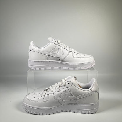 Nike x CPFM "Nike By You" Air Force 1 White/Red (2019) Size 5 NEW s19185