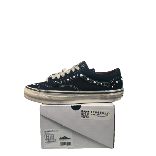 Vans OTW Old Skool 36 Pearlized Pack Black (2024) Size 8 USED s22534