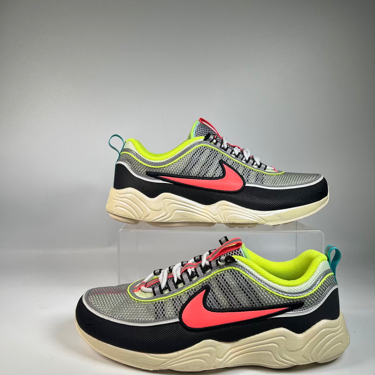 Nike Zoom Spiridon Barley Volt Hot Punch (2024) Size 10 USED s23262