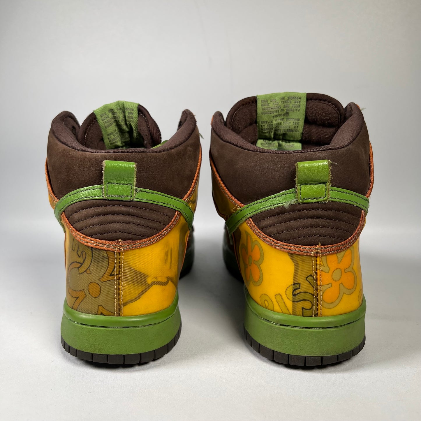 Nike SB Dunk High De La Soul (2005) Size 7.5 USED S17119