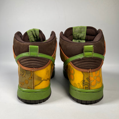 Nike SB Dunk High De La Soul (2005) Size 7.5 USED S17119