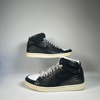 Nike SB Zoom Air 94 Hi Supreme Black (2010) Size 9.5 USED s21344
