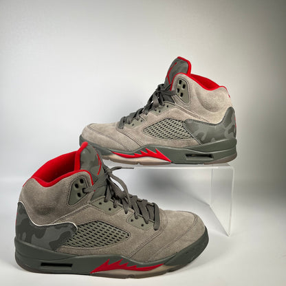 Jordan 5 P51 Camo (2017) Size 8.5 USED S17987