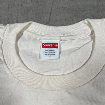 Supreme Zoo York Transit Tee Natural (2025) Size XL USED x18903