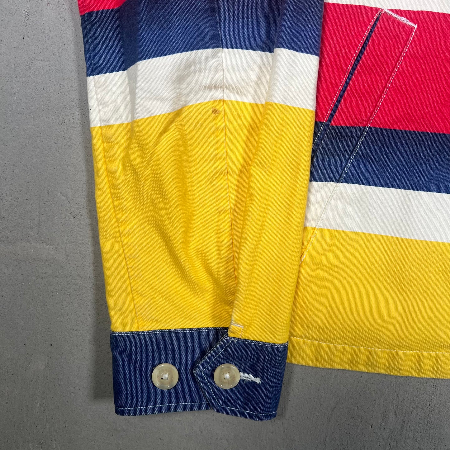 1990s Polo Ralph Lauren CP 93 Bayport Regatta Jacket Size Large USED v19007