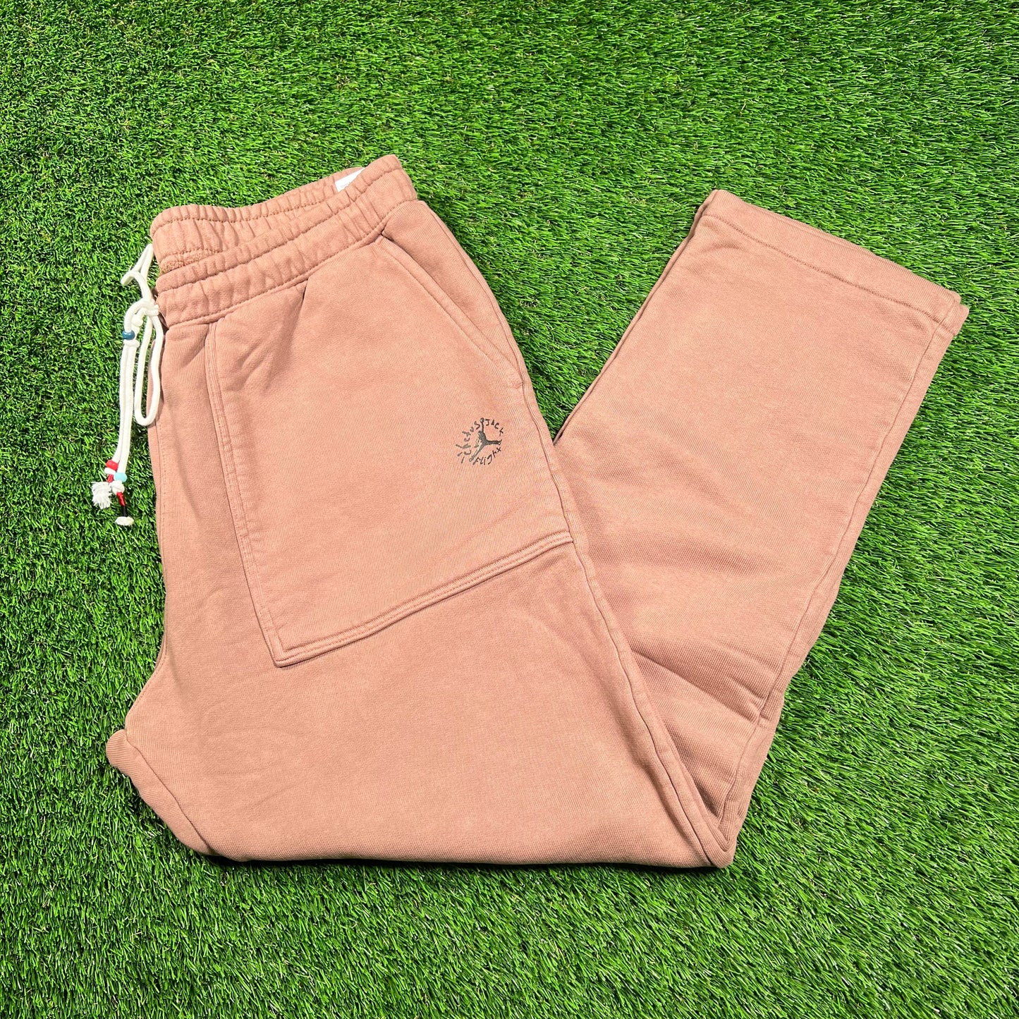 Jordan Travis Scott Archaeo Brown Sweatpants Size XL NEW x16187
