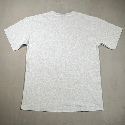 1993 US Open Artwork Grey Tee Size XL USED v19324