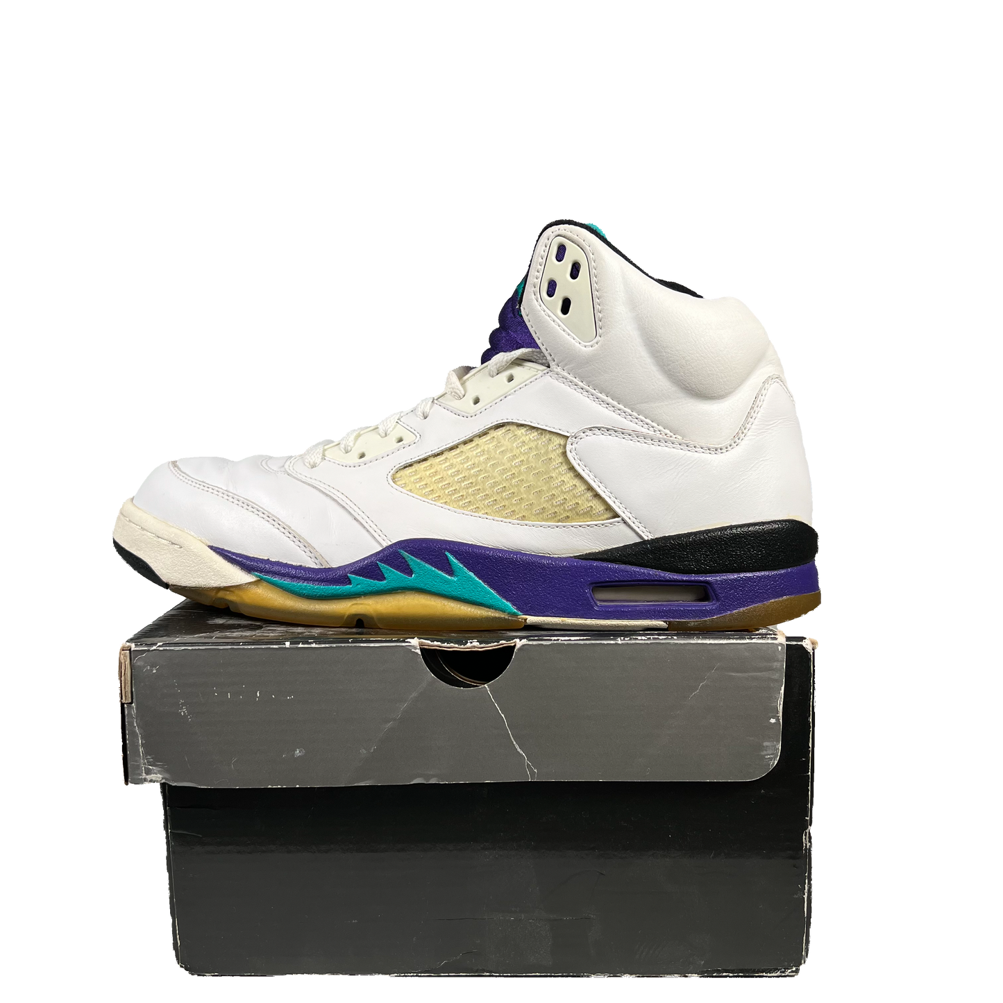 Jordan 5 Grape (2006) Size 11.5 USED s19792