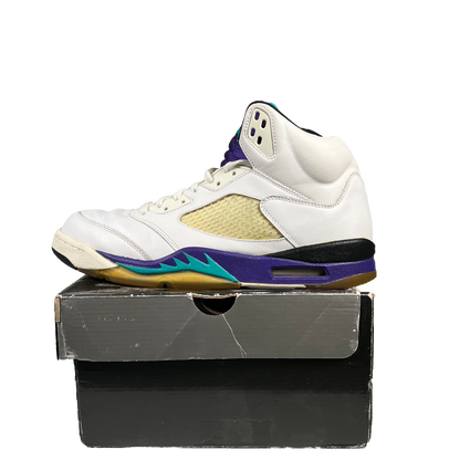 Jordan 5 Grape (2006) Size 11.5 USED s19792