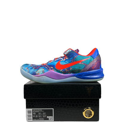Nike Kobe 8 Protro What The 2025 (2025) Size 10 USED s21672