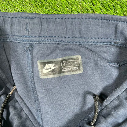 Nike Tech Navy Blue Pants Size Small USED v16834