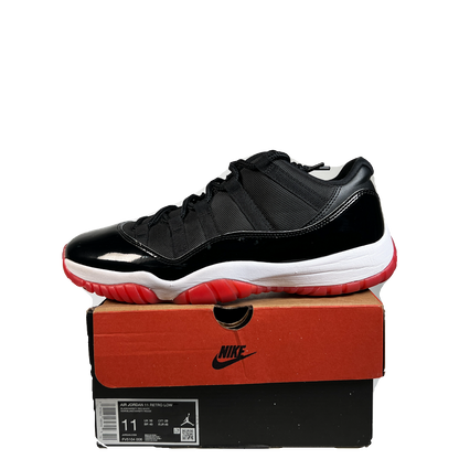 Jordan 11 Low Bred (2025) Size 11 USED s22910