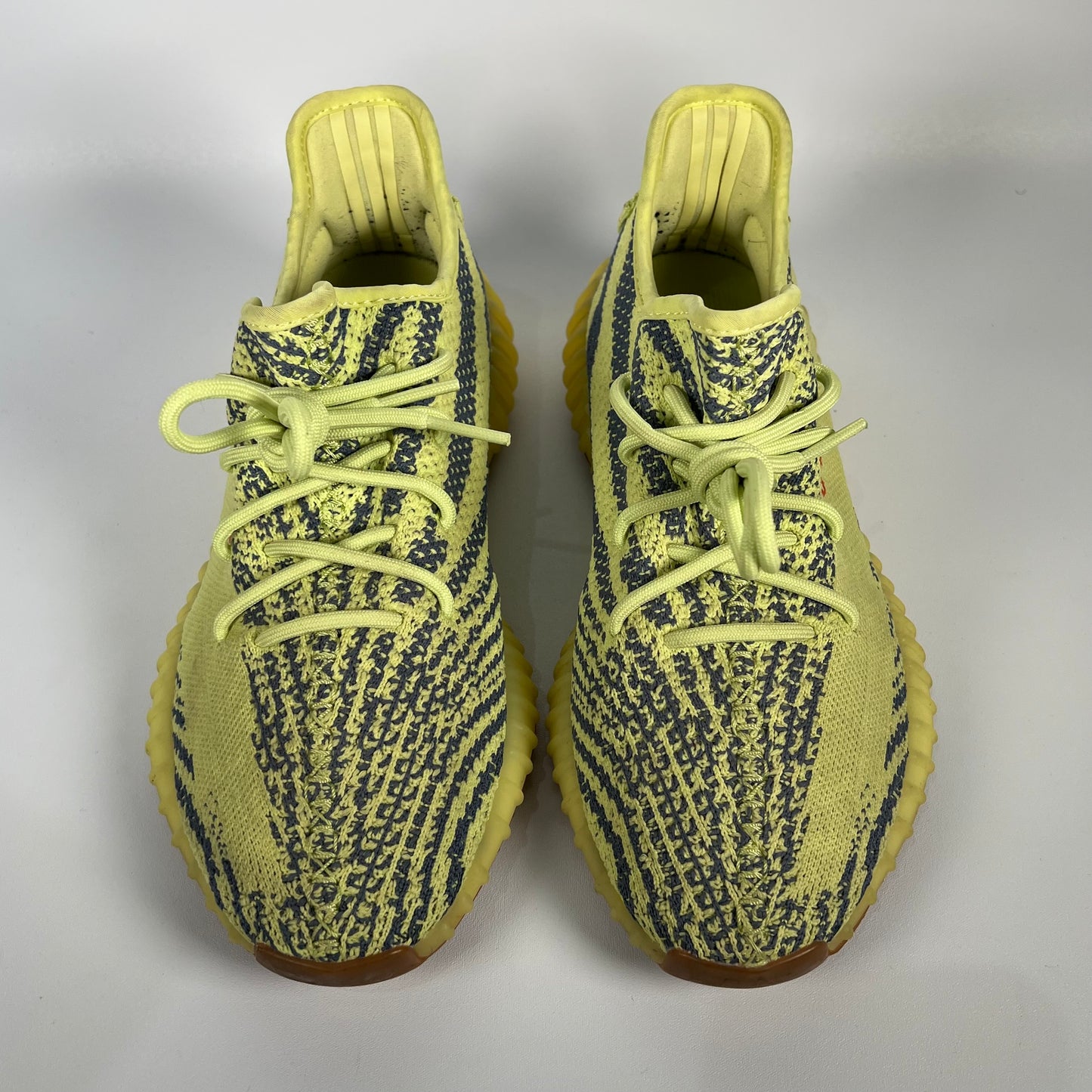 Yeezy Boost 350 v2 Semi Frozen Yellow Size 8 USED s17363