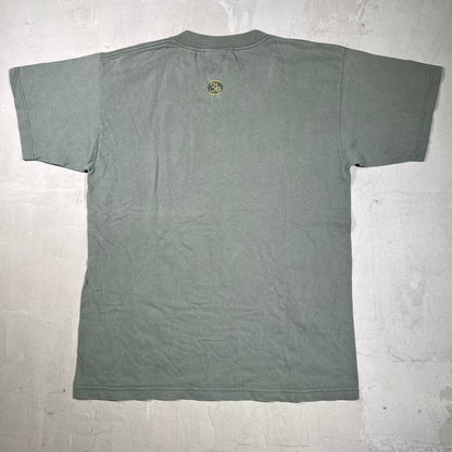 1997 Third Eye Blind Self Titled Green Tee Size Large USED v20231