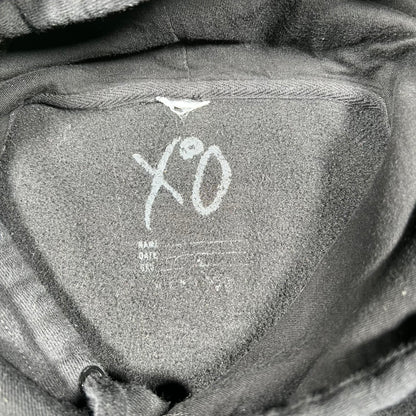 The Weekend Black After Hours XO Logo Hoodie Size Medium USED v16917