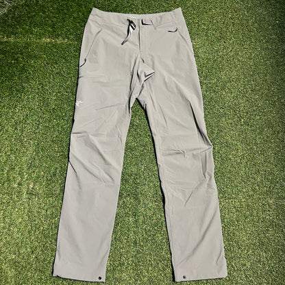 Arc'teryx Grey Nylon Pants Size 30 USED x14188