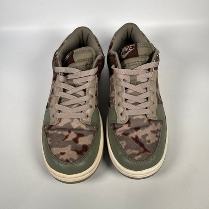Nike Dunk Low Camo (2003) 307-696351 Size 9.5 USED s1845