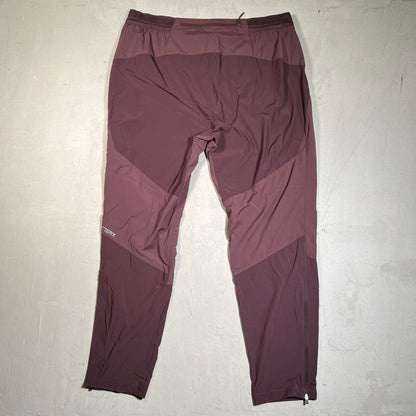 Arc'teryx Burgundy Running Pants Size XL USED x17643