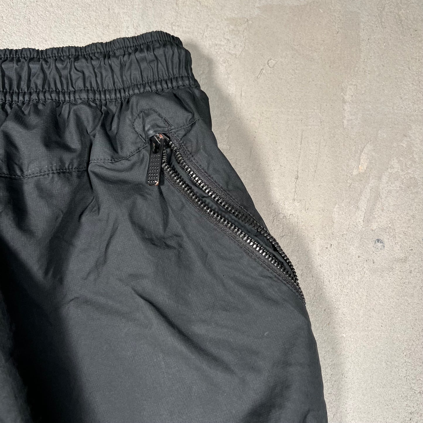 Nike Nylon Black Running Pants Size Large USED x17456