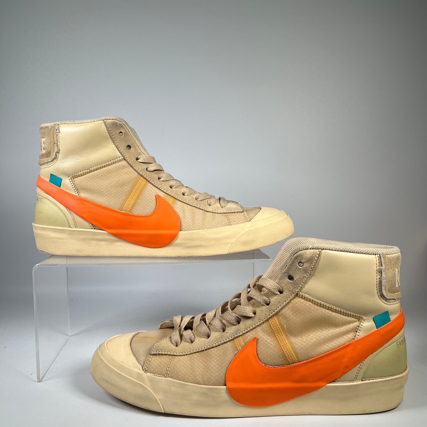 Nike blazer mid Off-White All Hallow's Eve Size 11.5 USED s13777