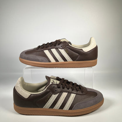 Adidas Samba OG Brown Putty Grey (2024) Size 11 NEW s18097