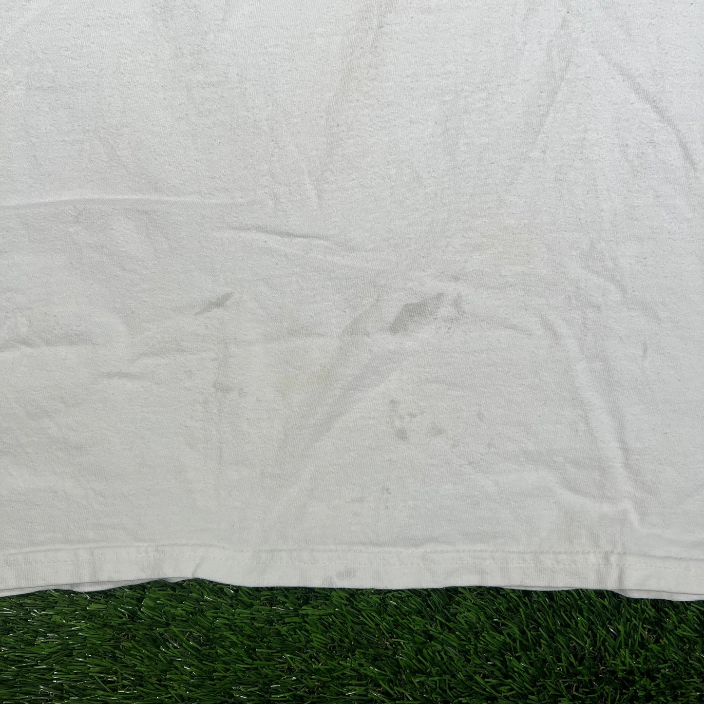 1990s Clay Smith Cans White Logo Longsleeve Size XXL USED v17345