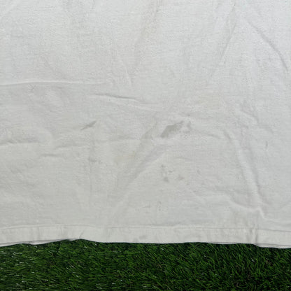 1990s Clay Smith Cans White Logo Longsleeve Size XXL USED v17345