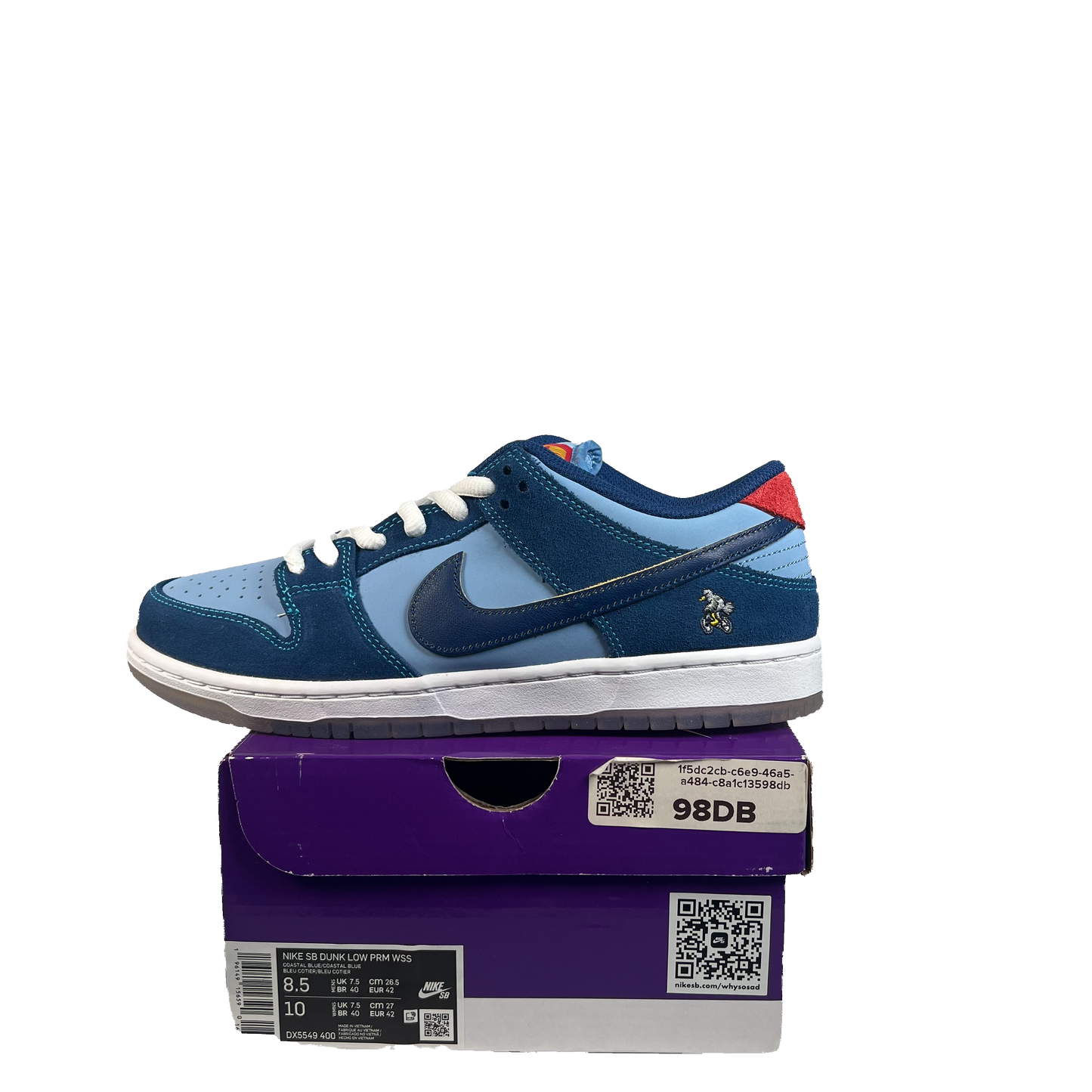 Nike SB Dunk Low Why So Sad (2022) Size 8.5 NEW s22043