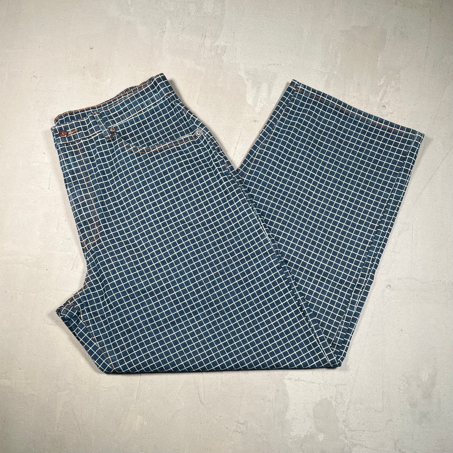 GV Gallery Hatch Denim Jeans Size XL NEW x17529
