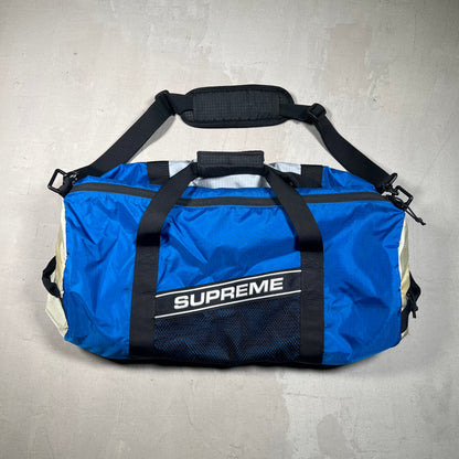 Supreme Logo Duffle Bag Blue (2023) USED x17099