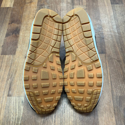 Nike Air Max 1 SE White Black Gum Size 10.5 NEW s17082