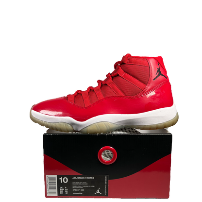 Jordan 11 Win Like 96 (2017) Size 10 USED s20986