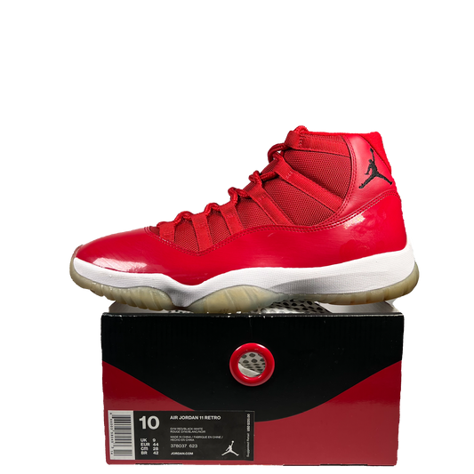 Jordan 11 Win Like 96 (2017) Size 10 USED s20986