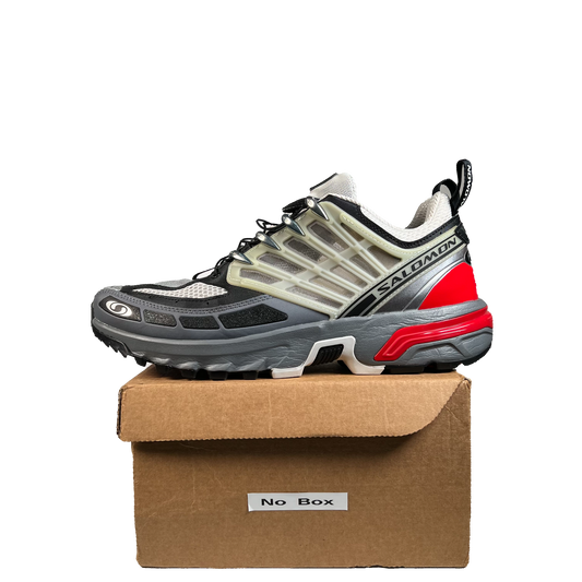 Salomon ACS Pro Advanced Lunar Rock Goji (2022) Size 9.5 USED s21181