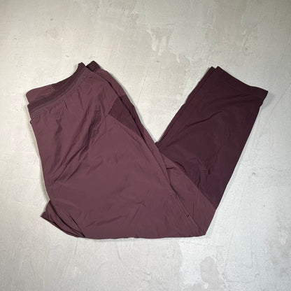 Arc'teryx Burgundy Running Pants Size XL USED x17643