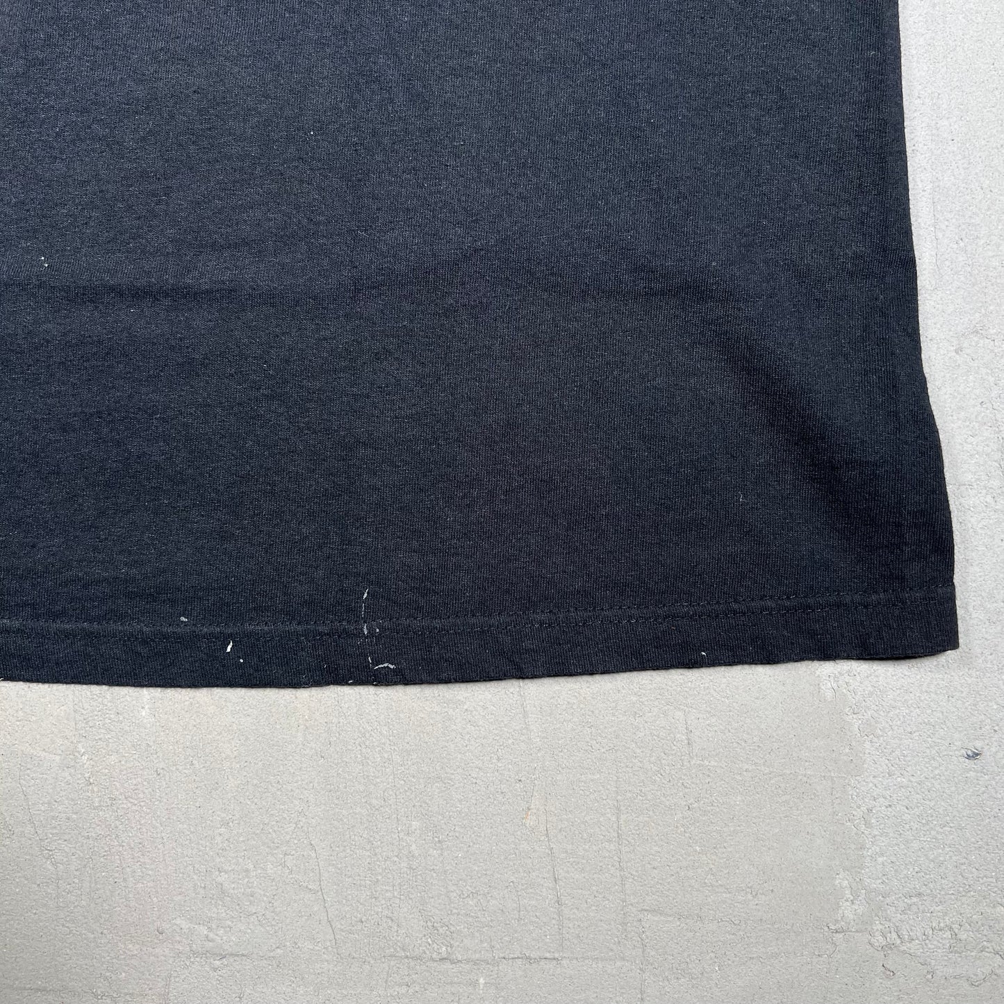 1999 WCW Taz Goldberg Whos Next Black Tee Size XL USED v15245