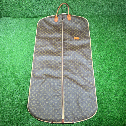 1980s Louis Vuitton Monogram Suit Bag USED v18214