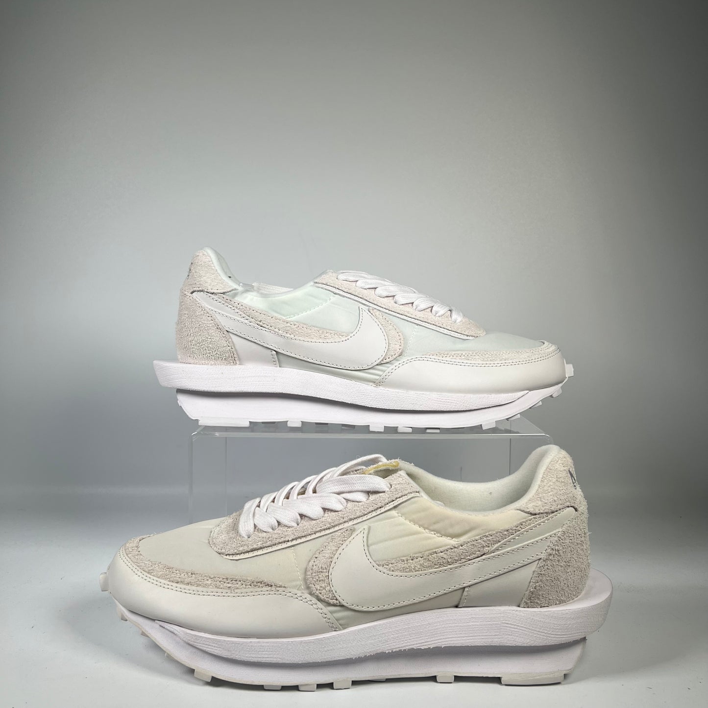 Nike LDWaffle Sacai White Nylon Size 11 NEW s6556