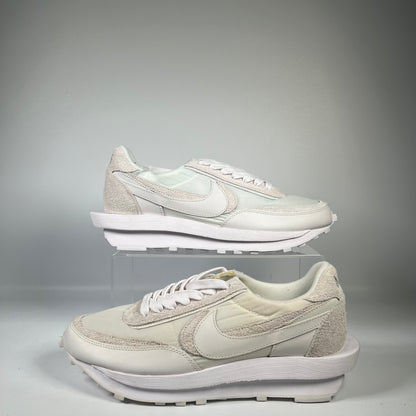 Nike LDWaffle Sacai White Nylon Size 11 NEW s6556