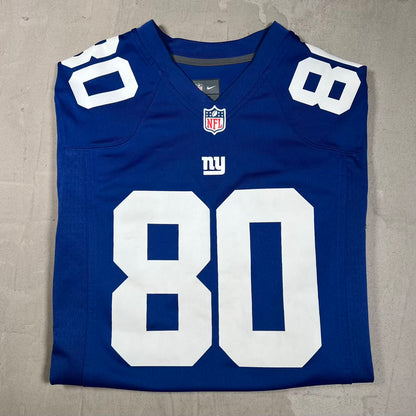 New York Giants Victor Cruz Jersey Size Medium USED v20124