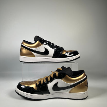 Jordan 1 Low Gold Toe (2019) Size 10 USED s19675