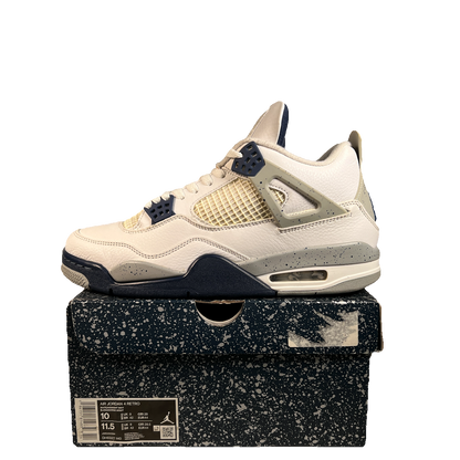 Jordan 4 MIdnight Navy (2022) Size 10 USED s22599