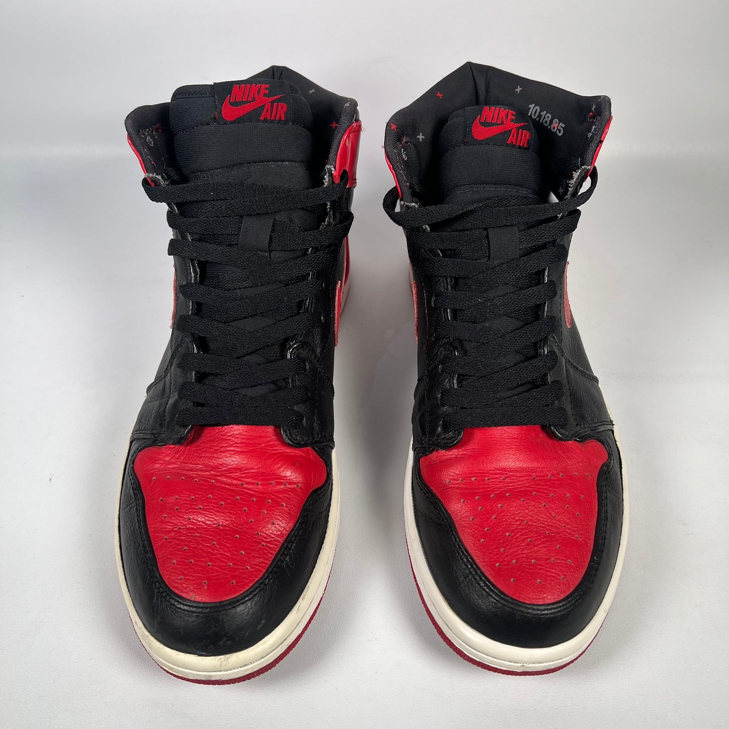 Jordan 1 Bred Banned X (2001) Size 11 USED s6027