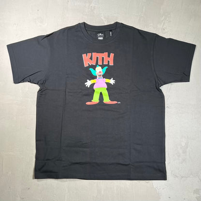 Kith The Simpsons Krusty Tee Black Size Large NEW x18835
