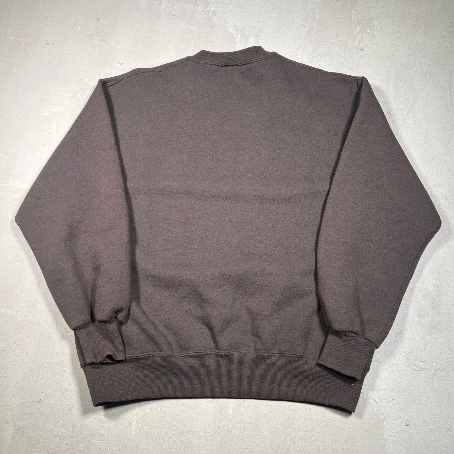 1990s Russell Atheltic Brown Crewneck Size Large USED v19056