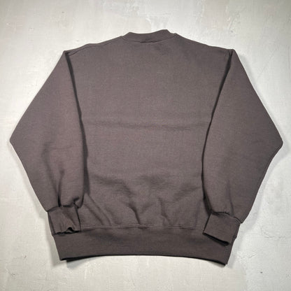 1990s Russell Atheltic Brown Crewneck Size Large USED v19056