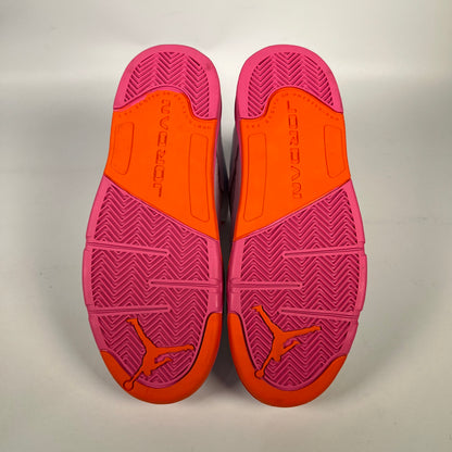 Jordan 5 WNBA Pinksicle Safety Orange Size 3Y NEW s18870